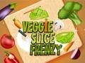 Lojë Frenzy me feta vegjetale  në internet