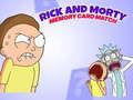 Lojë Ndeshje e kartës së kujtesës Rick dhe Morty  në internet