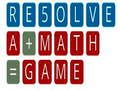 Lojë Zgjidh një lojë matematikore  në internet