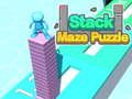 Lojë Stack Puzzle Maze  në internet
