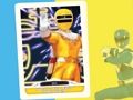 Lojë Lojë me letra Power Rangers  në internet
