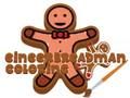 Lojë Ngjyrosje Gingerbread Man  në internet