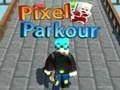 Lojë Pixel Parkour në internet