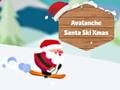 Lojë Orteku i Krishtlindjeve Ski Santa  në internet