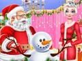 Lojë Le të ftojmë Santa  në internet