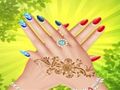 Lojë Pranvera Nail-Art  në internet