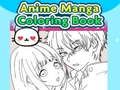 Lojë Libri për t'u ngjyrosur me Manga Anime  në internet