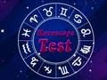 Lojë Testi i horoskopit  në internet