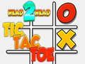 Lojë Koka 2 Koka Tic Tac Toe  në internet