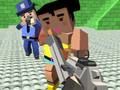Lojë Lufta me qitje GunGame: gangster i bllokuar  në internet