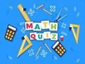 Lojë Kuiz i matematikës  në internet