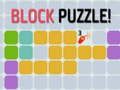 Lojë Blloko Puzzle!  në internet