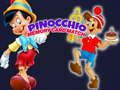 Lojë Përputhet me kartën e kujtesës Pinocchio  në internet