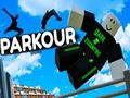 Lojë Roblox Parkour në internet