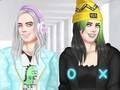 Lojë Makeover Billie Eilish  në internet