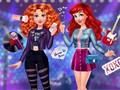 Lojë Shfaqje Rock Princesha Redheads  në internet