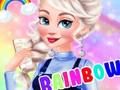 Lojë Moda e Princeshës Rainbow në internet Lojë Moda e Princeshës Rainbow në internet