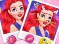 Lojë Princesha Face Warp  në internet