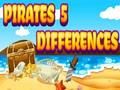 Lojë Pirates 5 dallime  në internet