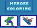 Lojë Heroes Ngjyrosje  në internet