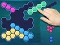Lojë Blloku Hexa Puzzle  në internet