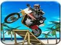 Lojë Stunts Bike Beach  në internet