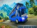 Lojë Simulator i rrezikshëm i transportit me autobus jashtë rrugës  në internet