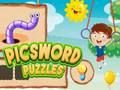 Lojë Puzzles Picsword  në internet