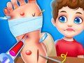 Lojë Doktor i Këmbëve Pro në internet