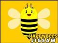 Lojë Gëzuar Bees Jigsaw  në internet