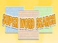 Lojë Super Kërko fjalësh  në internet
