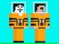 Lojë Noob vs Hacker Diver Suit 2 në internet