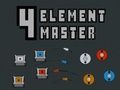 Lojë Master i 4 elementeve  në internet