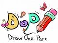 Lojë Dop Draw Një pjesë  në internet