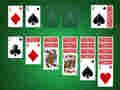 Lojë Solitaire Classic në internet