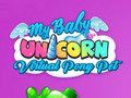 Lojë Foshnja ime Unicorn Virtual Pony në internet