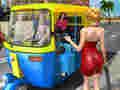 Lojë Drive real rickshaw në internet