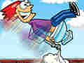 Lojë Farting Flippy King në internet