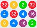 Lojë 2-4-8 lidhin numra identikë  në internet