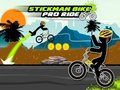 Lojë Stickman Bike Pro Udhëtim në internet