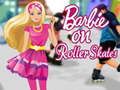 Lojë Barbie në patina me rul  në internet