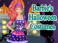Lojë Kostumet e Halloween Barbie  në internet