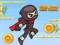 Lojë Mini lojë Ninja Jump  në internet