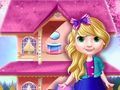 Lojë Dekorimi i shtëpisë së kukullave të princeshës  në internet