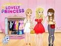 Lojë Dress Up Princesha Bukuroshe  në internet
