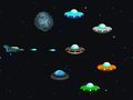 Lojë Revole hapësinore UFO në internet