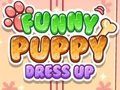 Lojë Dress Up Funny Puppy  në internet