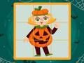Lojë Puzzles Halloween  në internet