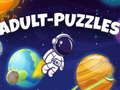 Lojë Të rriturit-Puzzles  në internet