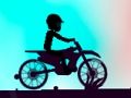 Lojë Motoçikleta Mountain Rider  në internet